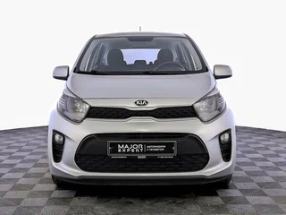 2019 Kia Picanto III, серебристый, 930000 рублей, вид 2