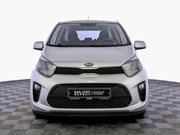 2019 Kia Picanto III, серебристый, 930000 рублей - вид 1