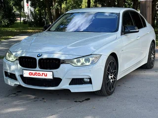 2013 BMW 3 серии 320d xDrive VI (F3x), белый, 1790000 рублей, вид 3
