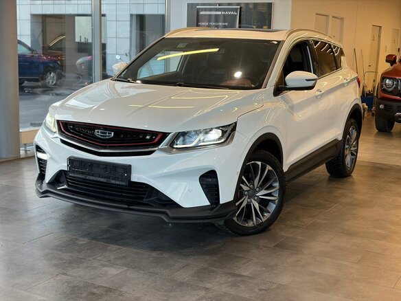 2022 Geely Coolray I, белый, 1450000 рублей