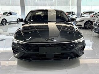 2023 Hyundai Elantra VII (CN7) Рестайлинг, серый, 1315000 рублей, вид 2