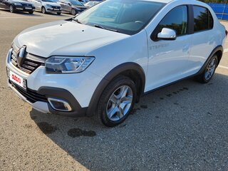 2020 Renault Logan Stepway II Рестайлинг, белый, 1100000 рублей, вид 2