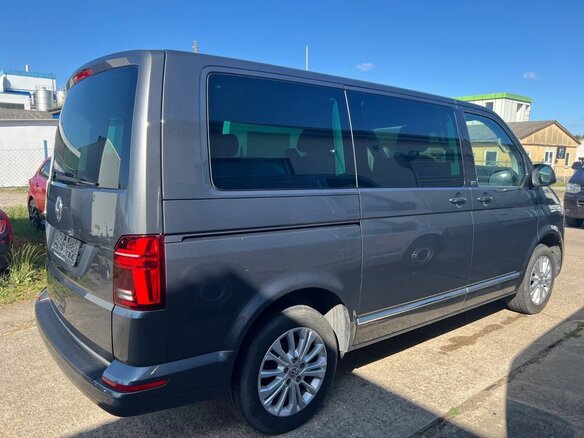 2022 Volkswagen Multivan T6 Рестайлинг, серый, 5479174 рублей - вид 15