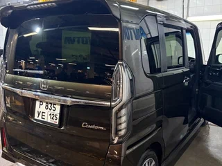 2021 Honda N-BOX II Рестайлинг, коричневый, 700000 рублей, вид 5