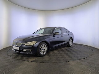 2013 BMW 3 серии 320i xDrive VI (F3x), синий, 1650000 рублей, вид 1