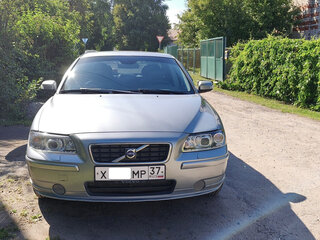 2008 Volvo S60 I Рестайлинг, серебристый, 1090000 рублей, вид 3