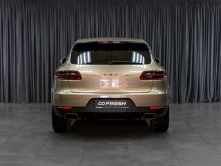 2018 Porsche Macan I, коричневый, 4280000 рублей, вид 4