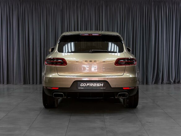 2018 Porsche Macan I, коричневый, 4269000 рублей - вид 3