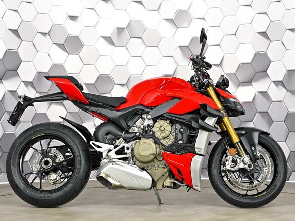 2023 Ducati Streetfighter V4, красный, 2099000 рублей - вид 2