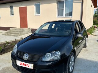 2008 Volkswagen Golf V, чёрный, 820000 рублей, вид 2