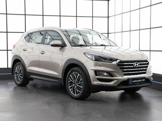2019 Hyundai Tucson III Рестайлинг, бежевый, 2450000 рублей, вид 3