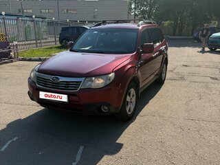 2008 Subaru Forester III, пурпурный, 650000 рублей, вид 1