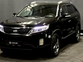 2013 Kia Sorento II Рестайлинг, чёрный, 1560000 рублей, вид 1