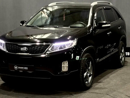 Kia Sorento II Рестайлинг