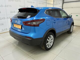 2020 Nissan Qashqai II Рестайлинг, синий, 2299000 рублей, вид 4