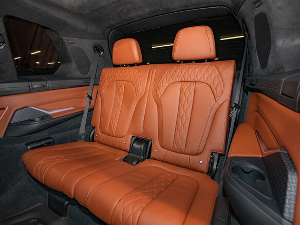 2020 BMW X7 40i I (G07), чёрный - вид 28