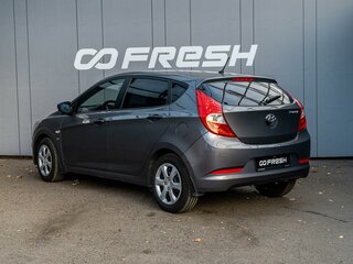 2015 Hyundai Solaris I Рестайлинг, серый, 899000 рублей, вид 2