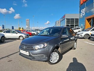 2024 Lada (ВАЗ) Granta Euro-2 I Рестайлинг, серый, 714000 рублей, вид 1