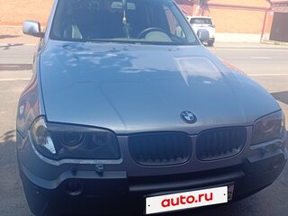 2003 BMW X3 30i I (E83), голубой, 700000 рублей, вид 2