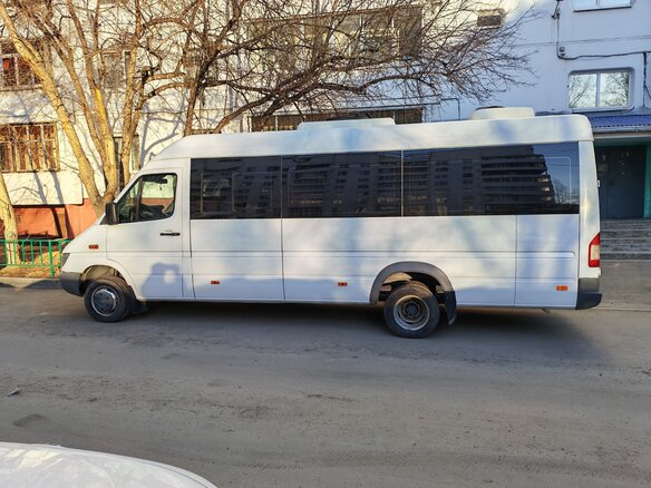 2017 Mercedes-Benz Sprinter Classic, белый, 2610000 рублей - вид 2