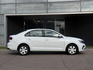 2021 Volkswagen Polo VI, белый, 1580000 рублей, вид 4