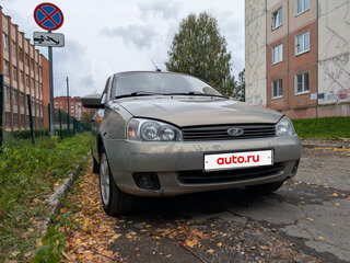 2007 Lada (ВАЗ) Kalina I, бежевый, 150000 рублей, вид 5