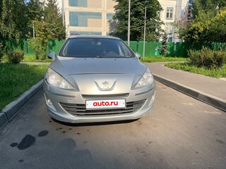 2013 Peugeot 408 I, серебристый, 700000 рублей, вид 2
