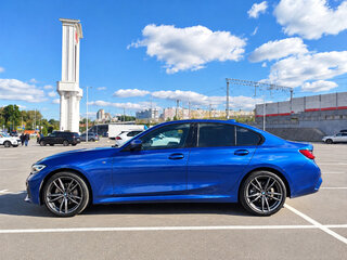 2020 BMW 3 серии 320d xDrive VII (G2x), синий, 2500000 рублей, вид 3