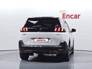 2020 Peugeot 5008 II Рестайлинг, белый, 1816750 рублей, вид 4