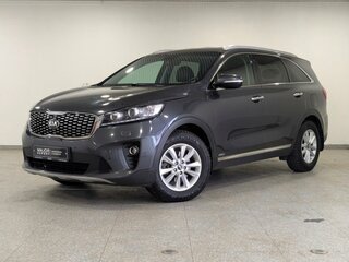 2019 Kia Sorento III Prime Рестайлинг, серый, 2515000 рублей, вид 1