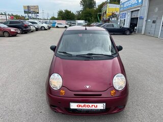 2012 Daewoo Matiz I Рестайлинг, красный, 199999 рублей, вид 3
