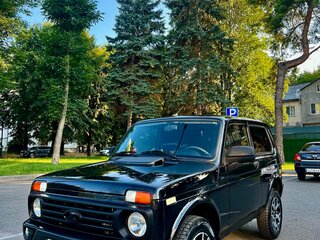 2020 Lada (ВАЗ) 2121 (4x4) Urban I Рестайлинг (2020), чёрный, 730000 рублей, вид 1