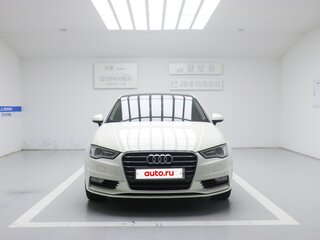 2014 Audi A3 III (8V), белый, 1425000 рублей, вид 2