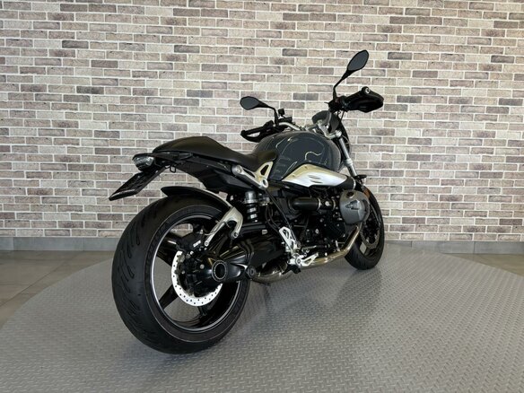 2018 BMW R Nine T Pure, синий, 1059000 рублей - вид 5