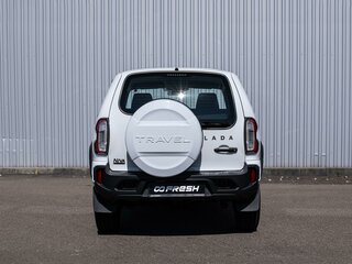 2024 Lada (ВАЗ) Niva Travel I, белый, 1039000 рублей, вид 4