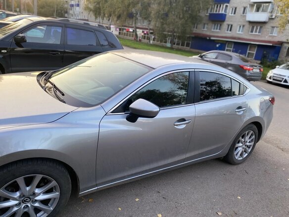 2012 Mazda 6 III (GJ), серебристый, 1479600 рублей - вид 5