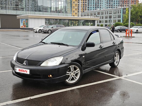 2006 Mitsubishi Lancer IX Рестайлинг, чёрный