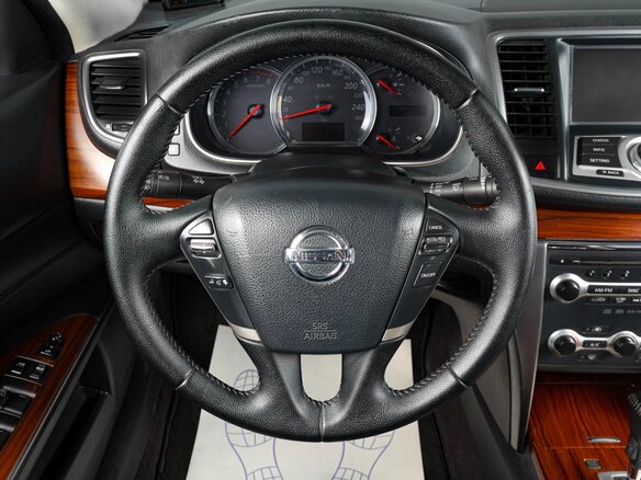 2008 Nissan Teana II (J32), чёрный - вид 12