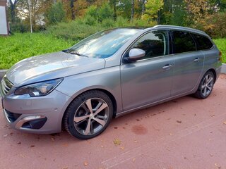 2014 Peugeot 308 II, серый, 1250000 рублей, вид 5