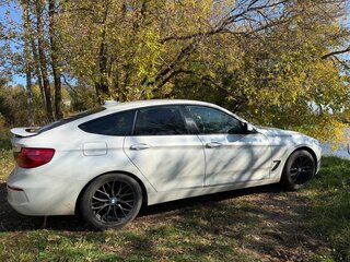 2017 BMW 3 серии Gran Turismo 320d xDrive VI (F3x) Рестайлинг, белый, 2450000 рублей, вид 4