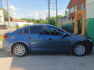 2013 Chevrolet Cruze I Рестайлинг, синий, 635000 рублей, вид 3