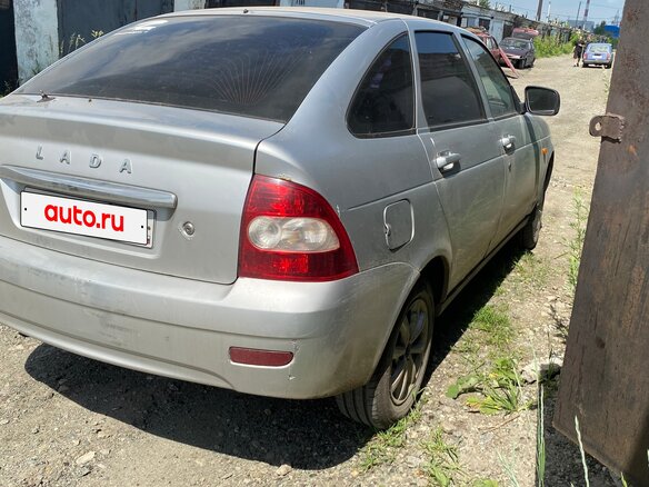 2008 Lada (ВАЗ) Priora I, серый, 158000 рублей - вид 3