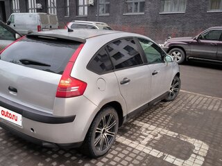 2005 Citroen C4 I, серебристый, 100000 рублей, вид 5
