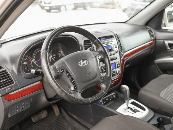 2008 Hyundai Santa Fe II, бежевый, 949000 рублей - вид 7