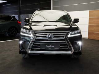 2017 Lexus LX 570 III Рестайлинг 2, чёрный, 6000000 рублей, вид 5