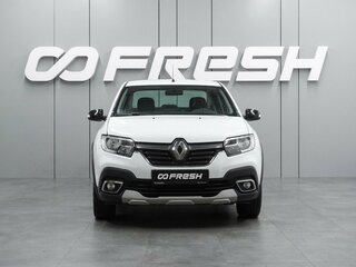 2022 Renault Logan Stepway II Рестайлинг, белый, 1230000 рублей, вид 3