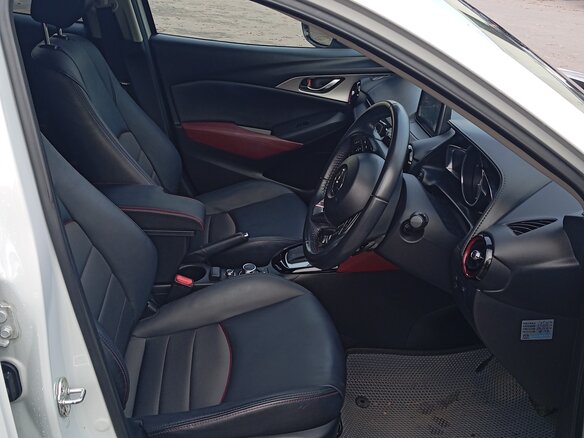 2016 Mazda CX-3 I, серый, 1350000 рублей - вид 9