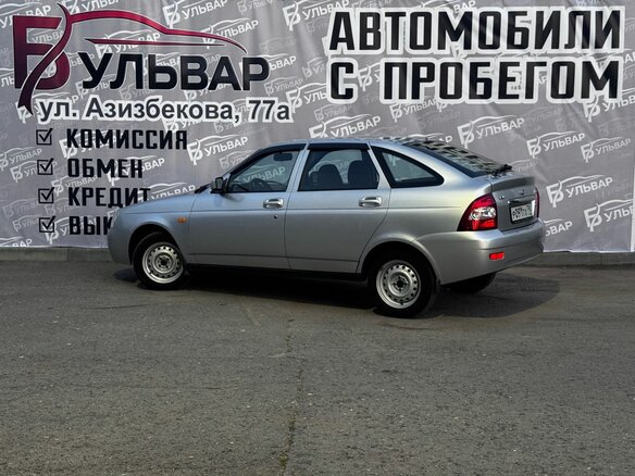 2011 Lada (ВАЗ) Priora I, серебристый, 530000 рублей - вид 5