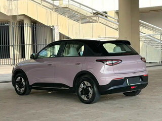 2026 Geely Geome Xingyuan 40.16 kWh, розовый, 1840000 рублей, вид 2