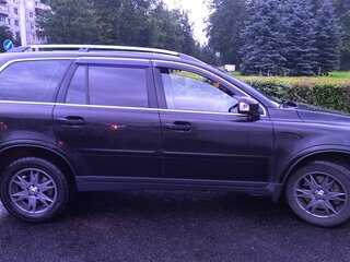 2008 Volvo XC90 5 Geartronic I Рестайлинг, чёрный, 900000 рублей, вид 4